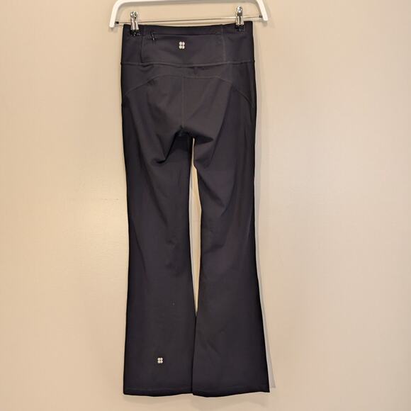 Sweaty Betty Power Leggings Flare Pants Pull On Pocket Workout - Size XS - Picture 5 of 7